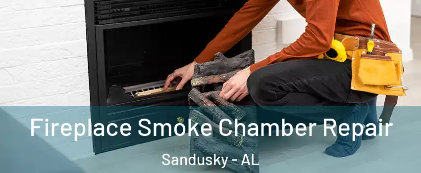 Fireplace Smoke Chamber Repair Sandusky - AL
