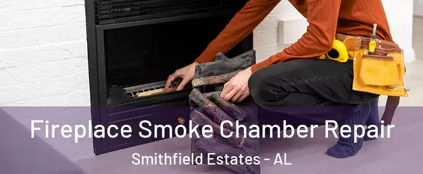 Fireplace Smoke Chamber Repair Smithfield Estates - AL