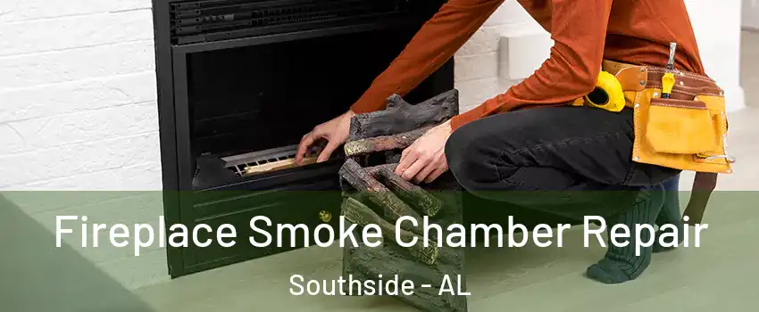 Fireplace Smoke Chamber Repair Southside - AL