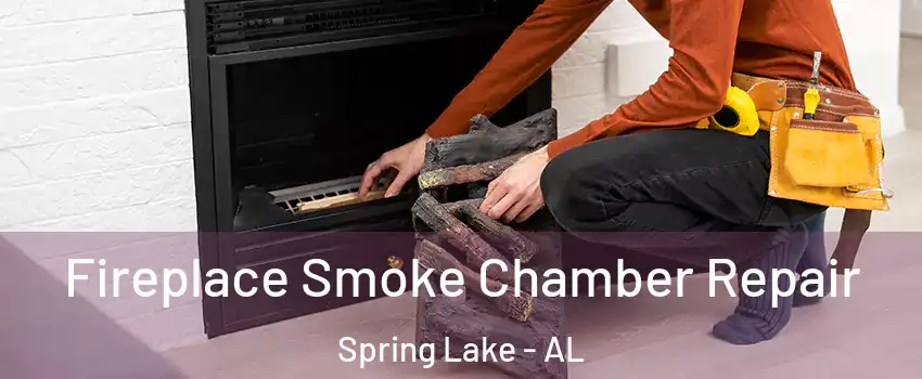 Fireplace Smoke Chamber Repair Spring Lake - AL