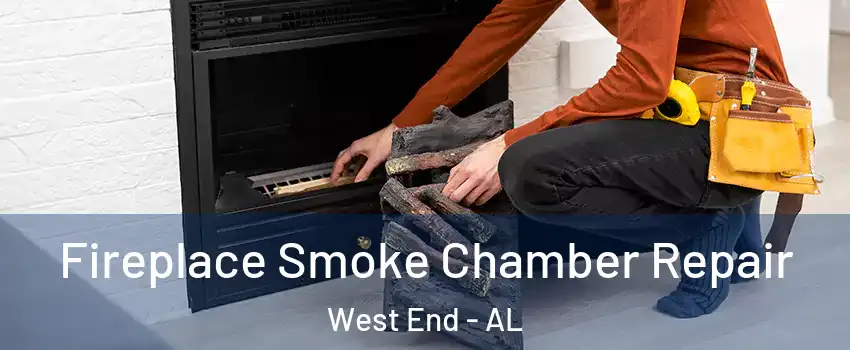 Fireplace Smoke Chamber Repair West End - AL