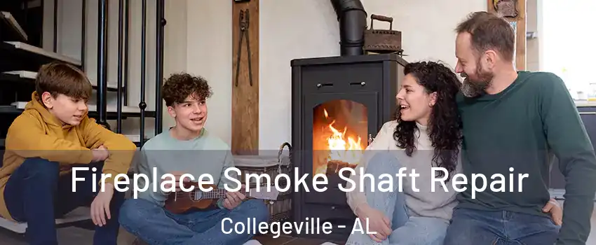 Fireplace Smoke Shaft Repair Collegeville - AL
