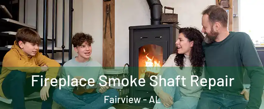 Fireplace Smoke Shaft Repair Fairview - AL