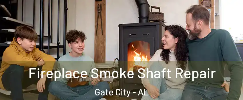 Fireplace Smoke Shaft Repair Gate City - AL