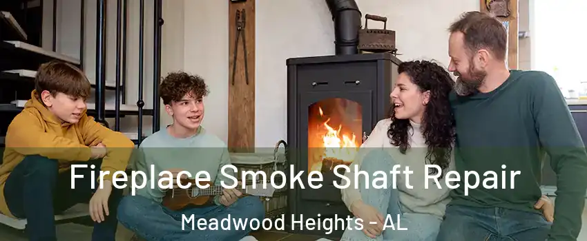 Fireplace Smoke Shaft Repair Meadwood Heights - AL