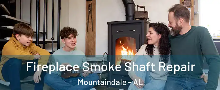 Fireplace Smoke Shaft Repair Mountaindale - AL