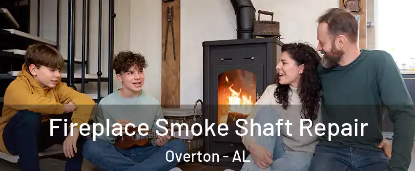 Fireplace Smoke Shaft Repair Overton - AL