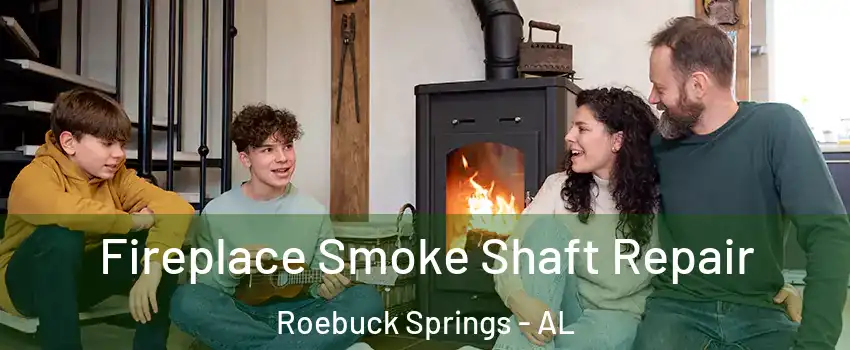 Fireplace Smoke Shaft Repair Roebuck Springs - AL