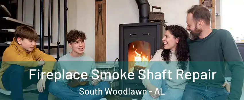 Fireplace Smoke Shaft Repair South Woodlawn - AL