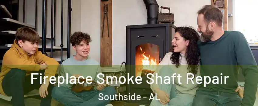 Fireplace Smoke Shaft Repair Southside - AL