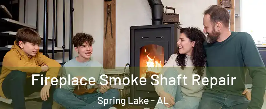 Fireplace Smoke Shaft Repair Spring Lake - AL