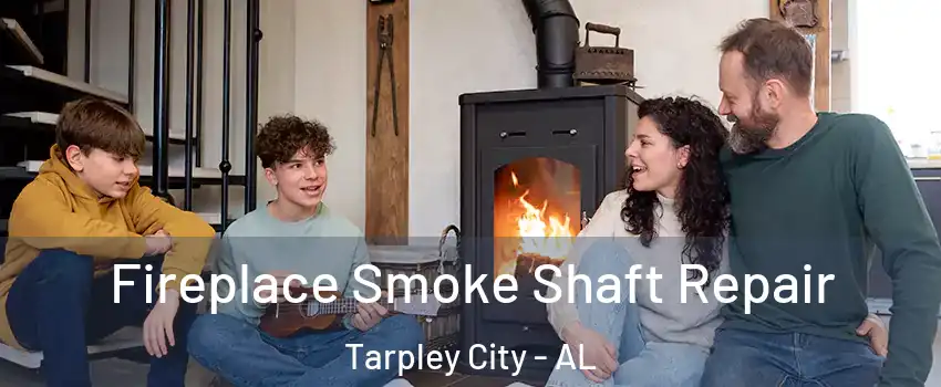 Fireplace Smoke Shaft Repair Tarpley City - AL