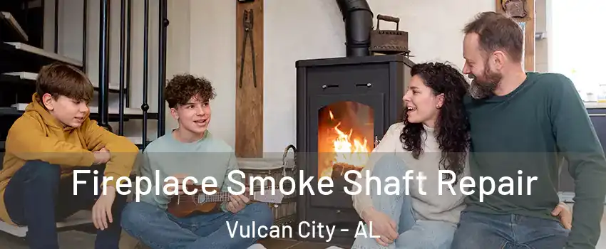 Fireplace Smoke Shaft Repair Vulcan City - AL