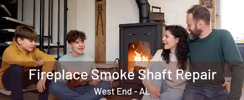Fireplace Smoke Shaft Repair West End - AL