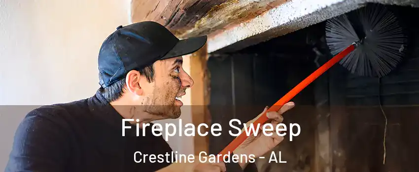 Fireplace Sweep Crestline Gardens - AL