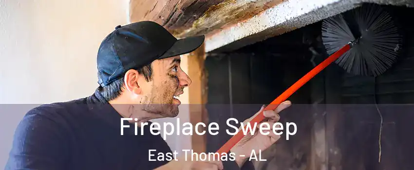 Fireplace Sweep East Thomas - AL