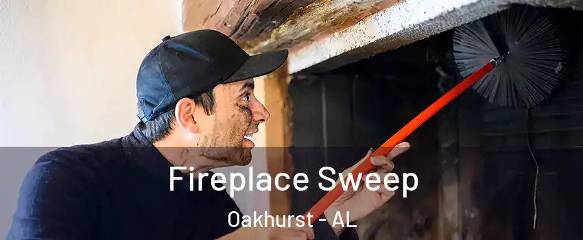 Fireplace Sweep Oakhurst - AL