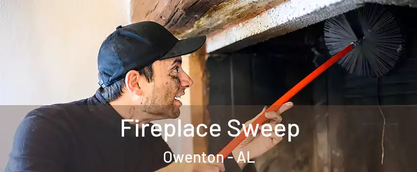 Fireplace Sweep Owenton - AL