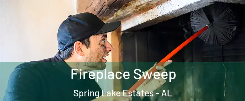 Fireplace Sweep Spring Lake Estates - AL