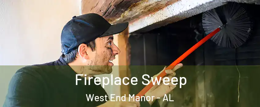 Fireplace Sweep West End Manor - AL