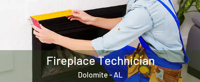 Fireplace Technician Dolomite - AL