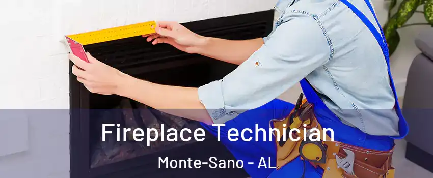 Fireplace Technician Monte-Sano - AL