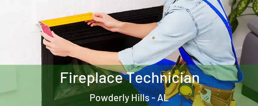 Fireplace Technician Powderly Hills - AL