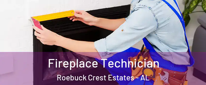 Fireplace Technician Roebuck Crest Estates - AL