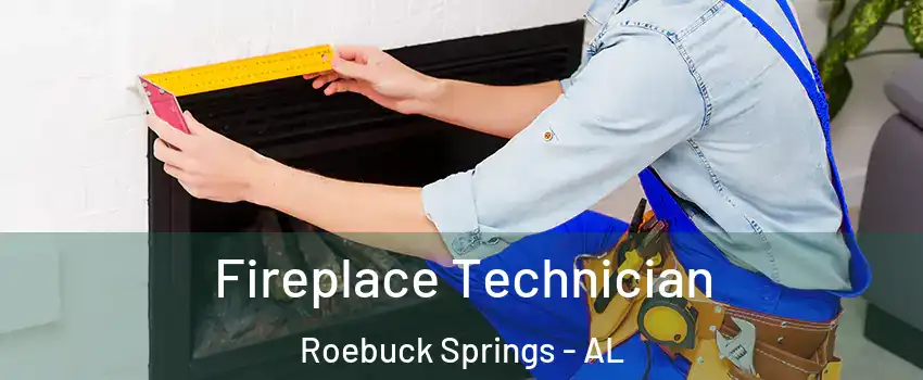 Fireplace Technician Roebuck Springs - AL