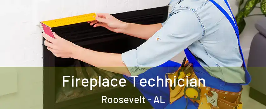 Fireplace Technician Roosevelt - AL
