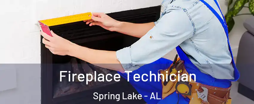 Fireplace Technician Spring Lake - AL