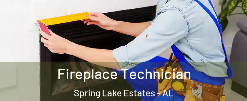 Fireplace Technician Spring Lake Estates - AL