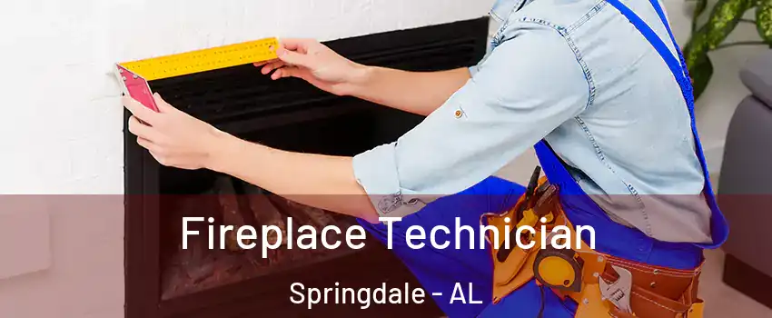 Fireplace Technician Springdale - AL