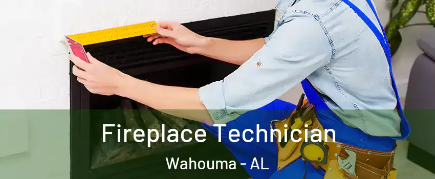 Fireplace Technician Wahouma - AL