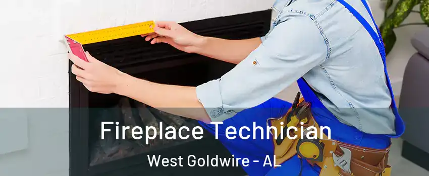 Fireplace Technician West Goldwire - AL