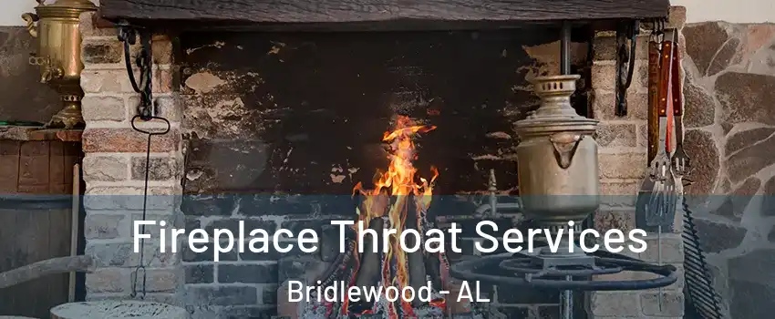 Fireplace Throat Services Bridlewood - AL