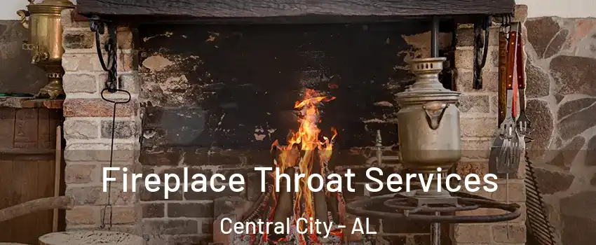 Fireplace Throat Services Central City - AL