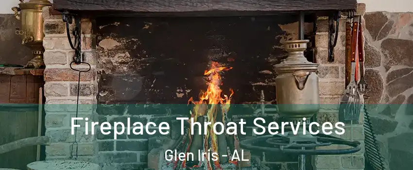 Fireplace Throat Services Glen Iris - AL