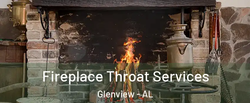 Fireplace Throat Services Glenview - AL