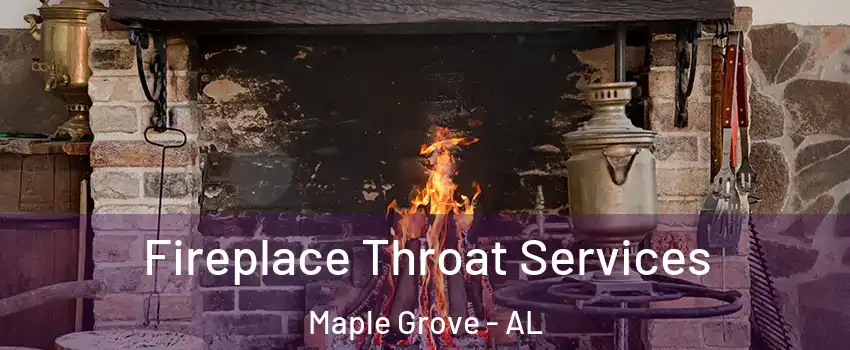 Fireplace Throat Services Maple Grove - AL
