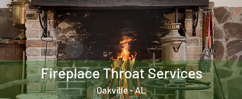 Fireplace Throat Services Oakville - AL