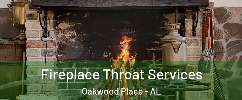 Fireplace Throat Services Oakwood Place - AL