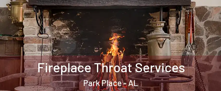 Fireplace Throat Services Park Place - AL