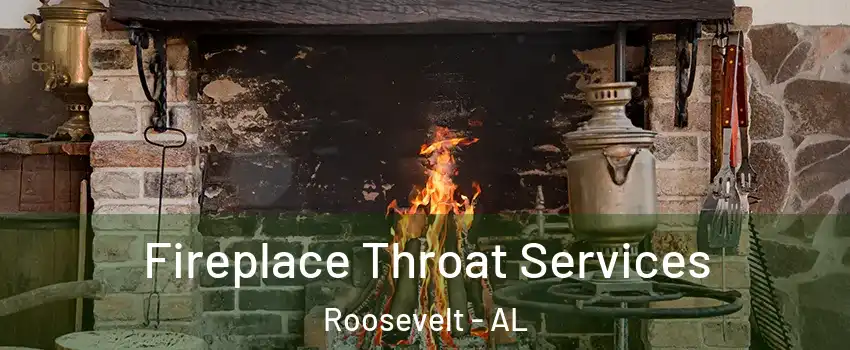 Fireplace Throat Services Roosevelt - AL