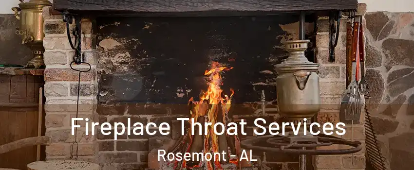 Fireplace Throat Services Rosemont - AL