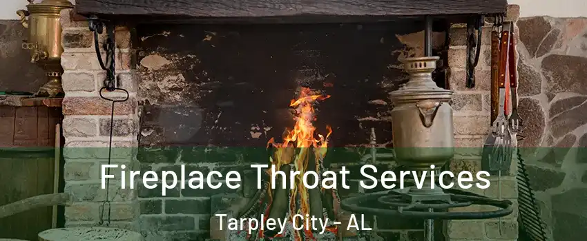 Fireplace Throat Services Tarpley City - AL