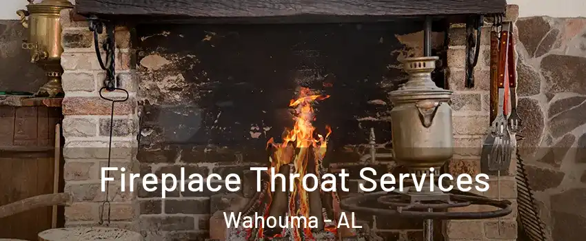 Fireplace Throat Services Wahouma - AL
