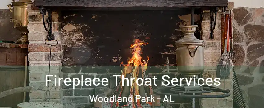 Fireplace Throat Services Woodland Park - AL