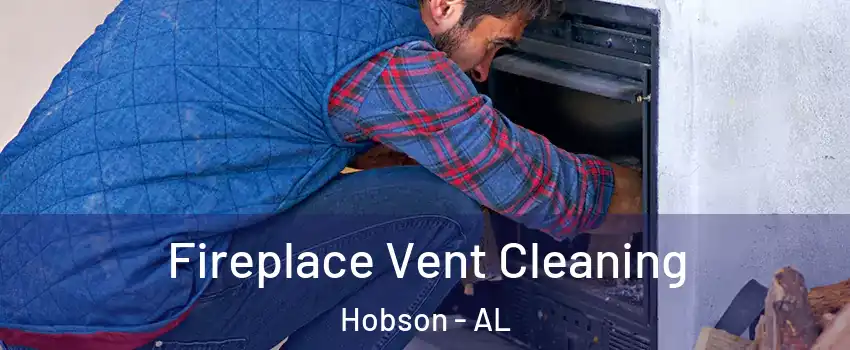 Fireplace Vent Cleaning Hobson - AL