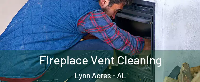 Fireplace Vent Cleaning Lynn Acres - AL